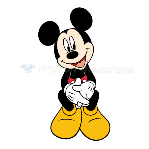 Mickey Mouse Iron-on Stickers (Heat Transfers)NO.809